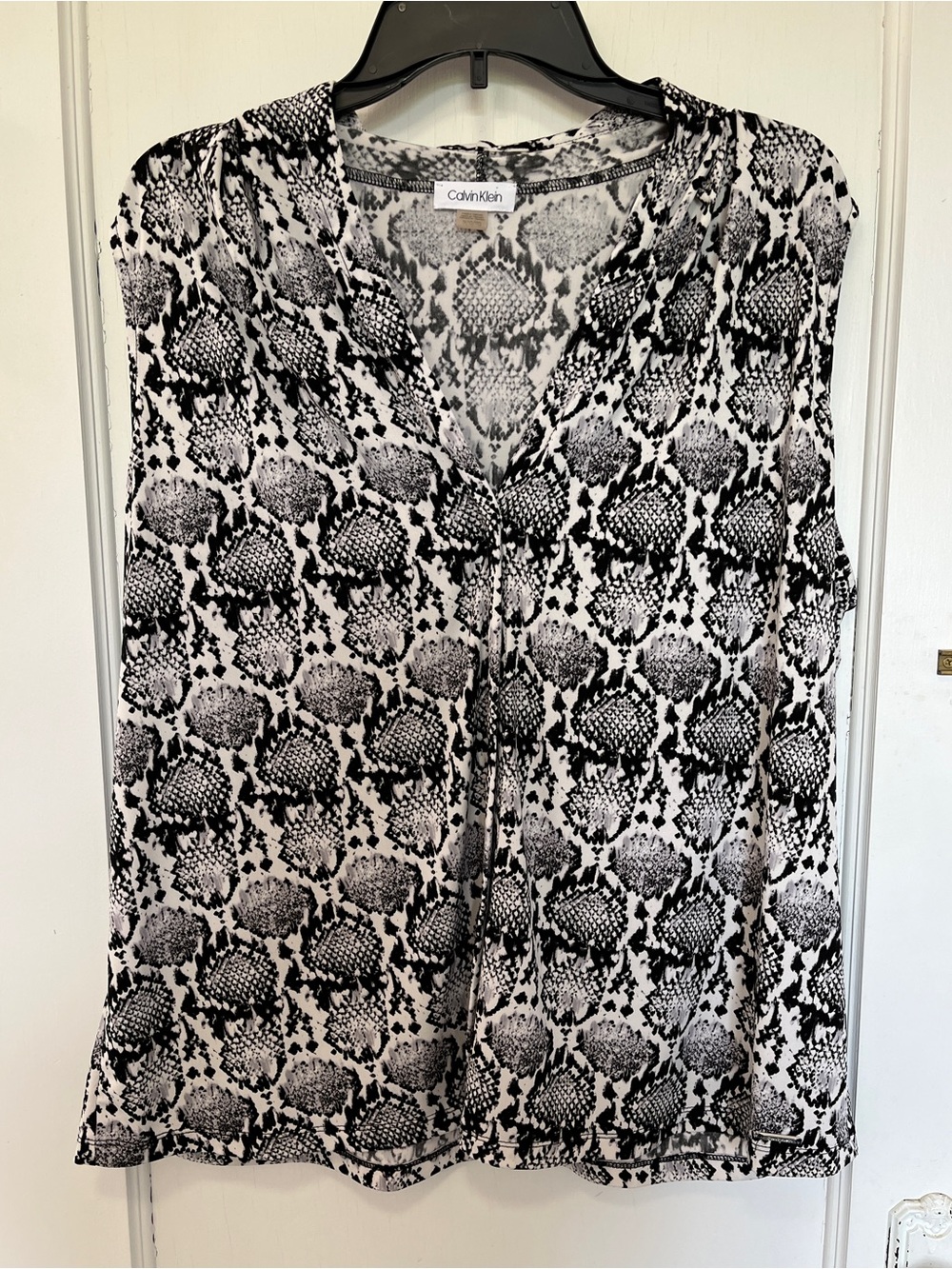 Dressy tank by Calvin Klein, 1X